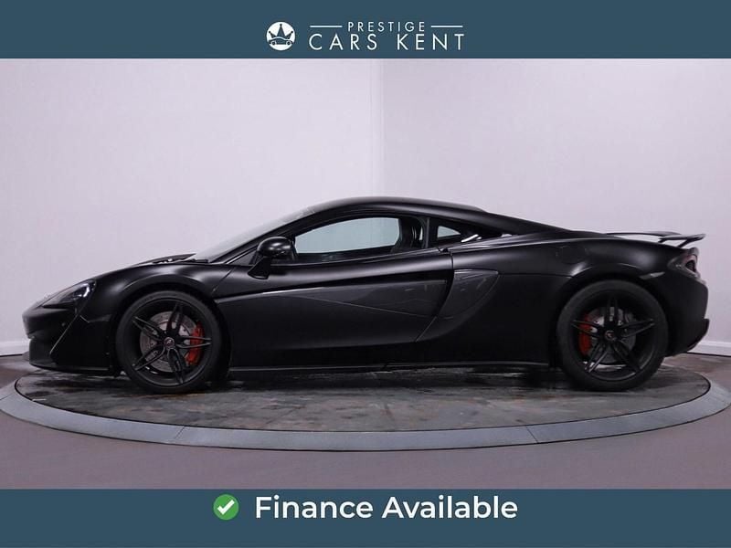 Used McLaren 540C 540 HP (397 kW) 2019 Black Coupe