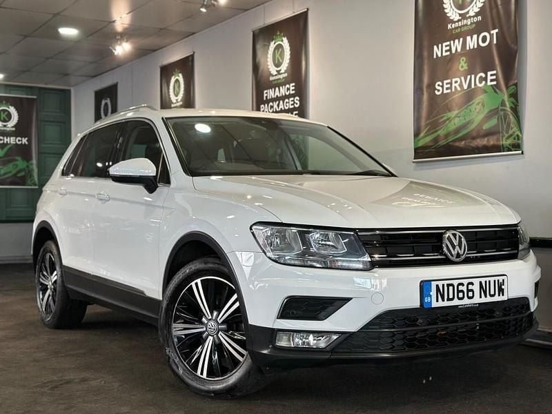 Used VW Tiguan SE 150 HP (110 kW) 2016 White SUV