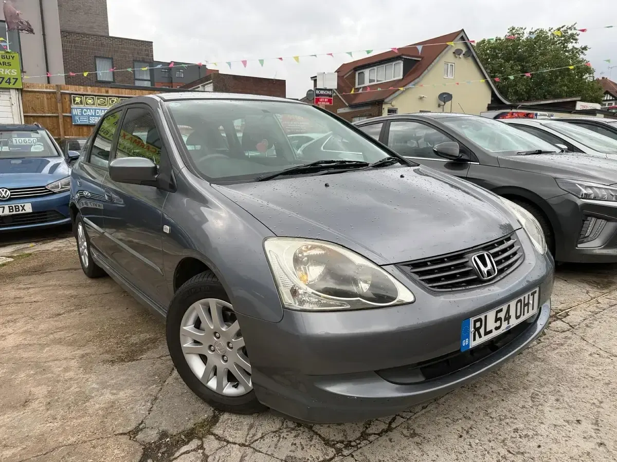 Used Honda Civic SE 110 HP (80 kW) 2005 Grey Hatchback