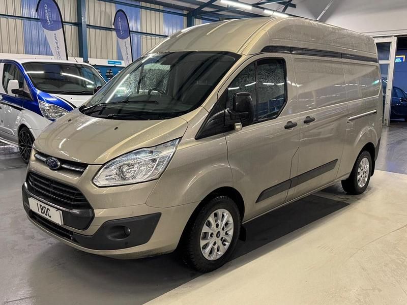 Used Ford Transit Custom Trend 125 HP (91 kW) 2015 Silver Van