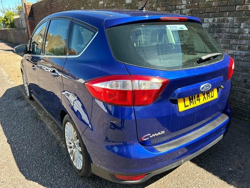 Used Ford C-MAX Titanium 2014 Blue MPV