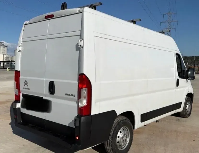 Used Citroën Relay 140 HP (102 kW) 2023 White Van