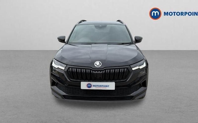 Used Skoda Karoq SportLine 150 HP (110 kW) 2024 Black SUV