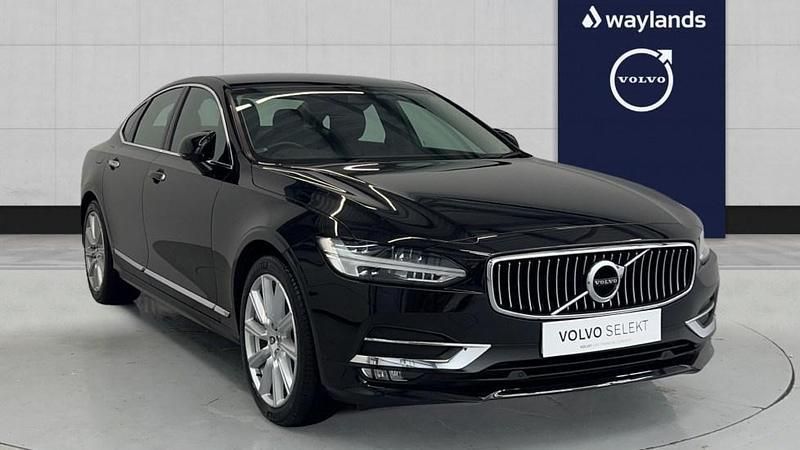 Black Used 2020 Volvo S90 Inscription Sedan | £25,301 (Expensive) - Image 1/4