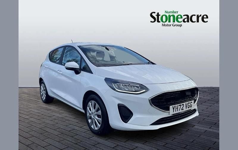 White Used 2022 Ford Fiesta Trend Hatchback | £11,600 (Good price) - Image 1/4