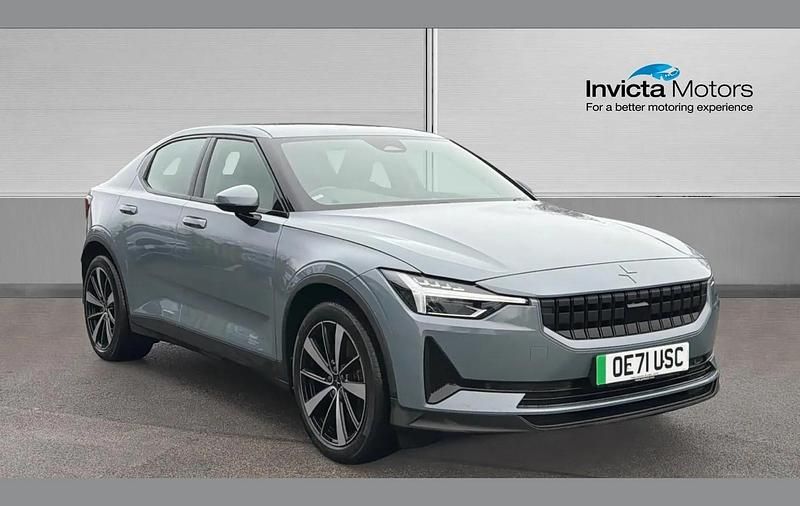 Used Polestar 2 Standard Range Single Motor 162 kW (221 HP) 2022 Grey Hatchback