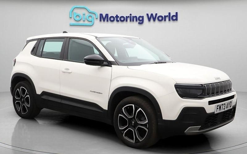 Used 2023 Jeep Avenger Altitude SUV | £16,200 (Fair price) - Image 1/4