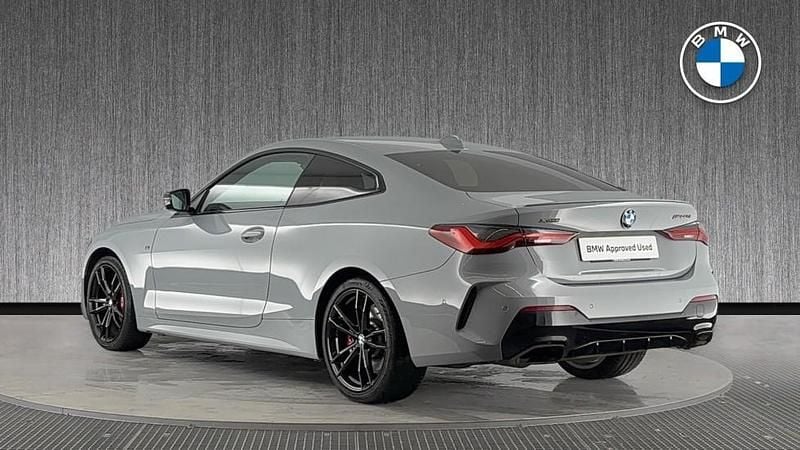 Used BMW M440 M Sport 369 HP (271 kW) 2022 Grey Sedan