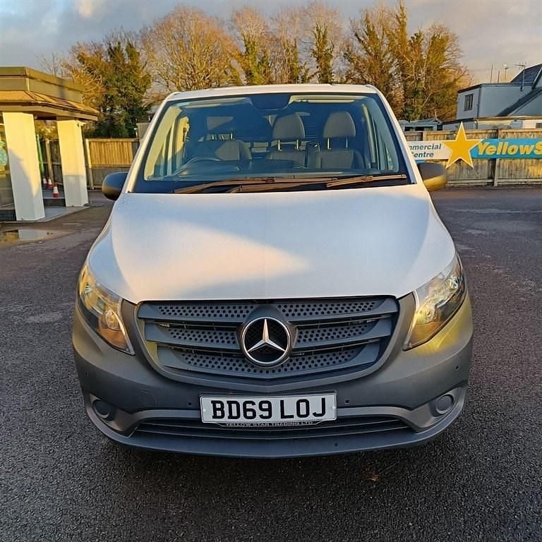 Used Mercedes Vito 2019 White Van