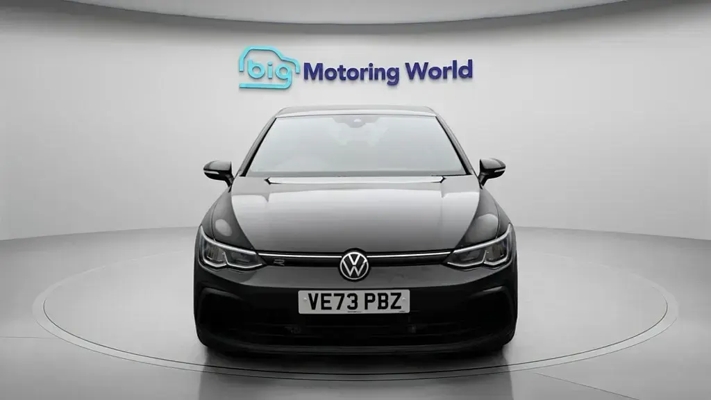Used VW Golf VIII R-line 150 HP (110 kW) 2024 Grey Hatchback