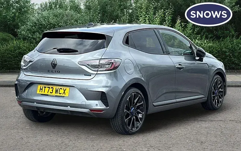 Used Renault Clio Esprit Alpine 143 HP (105 kW) 2025 Red Hatchback