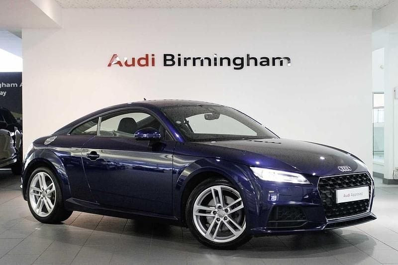 Blue Used 2021 Audi TT Sport Coupe | £23,950 (Fair price) - Image 1/4