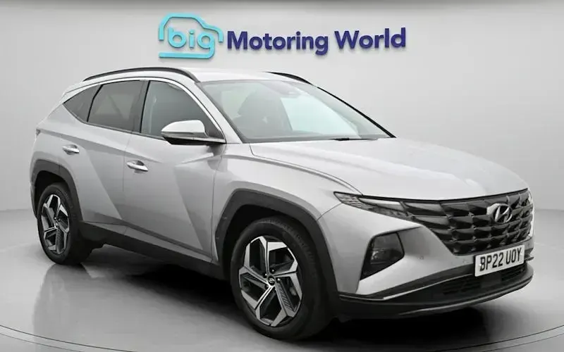 Used Hyundai Tucson Premium 230 HP (169 kW) 2022 SUV