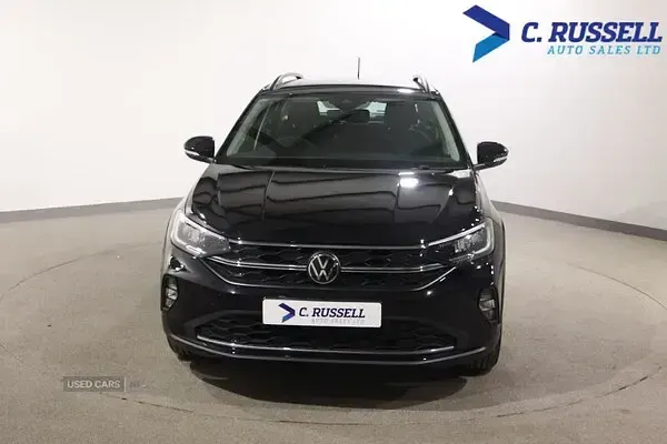 Used VW Taigo Life 95 HP (69 kW) 2025 Black SUV