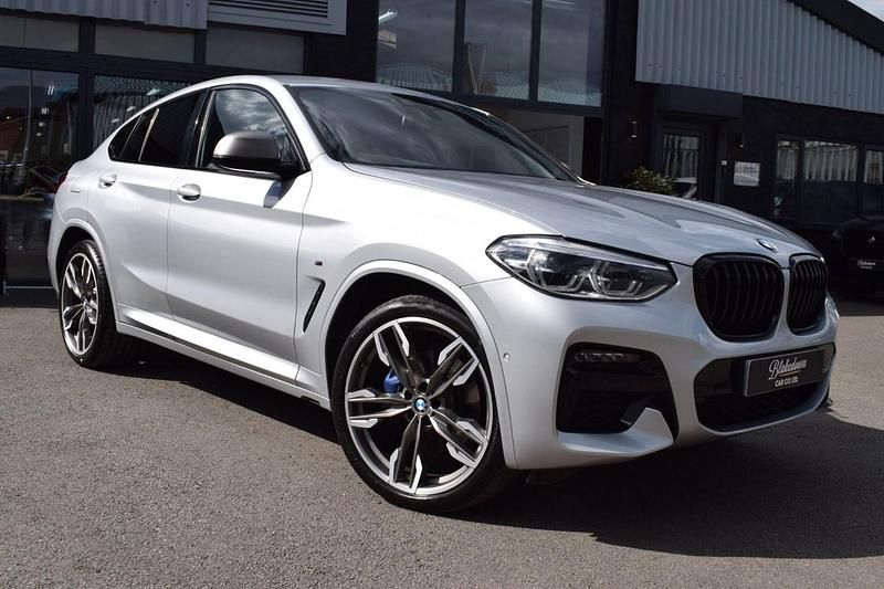 Used BMW X4 M Sport 2019 Silver SUV