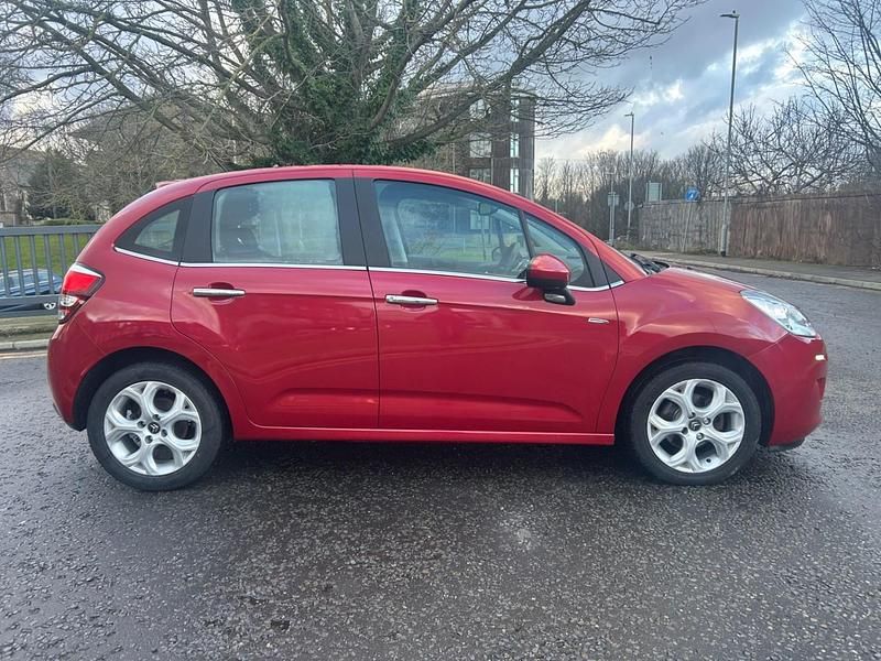Used Citroën C3 Exclusive 2013 Red Hatchback
