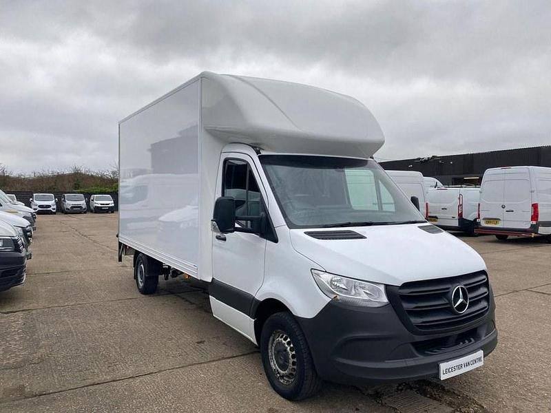 Used Mercedes Sprinter Progressive 161 HP (118 kW) 2021 White Van