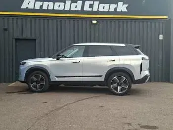 New Jaecoo 7 204 HP (150 kW) 2026 Silver SUV