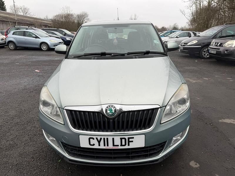 Used Skoda Fabia Elegance 105 HP (77 kW) 2011 Green Hatchback