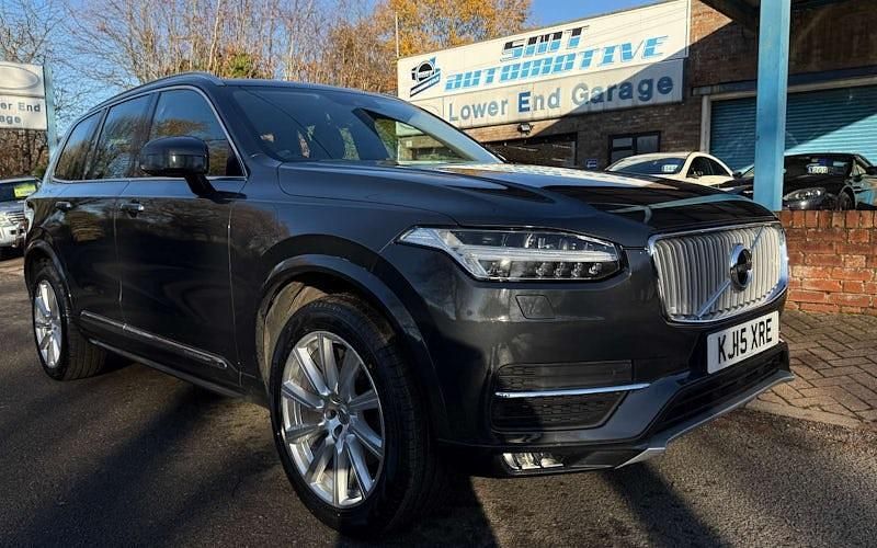Grey Used 2015 Volvo XC90 Inscription SUV | £17,995 (Good price) - Image 1/4