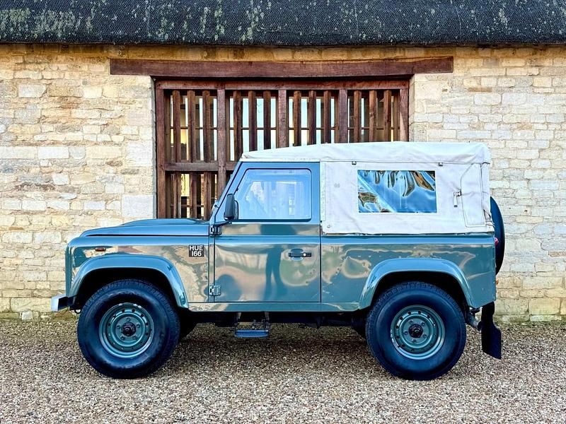 Used Land Rover Defender 2008 Green Pickup