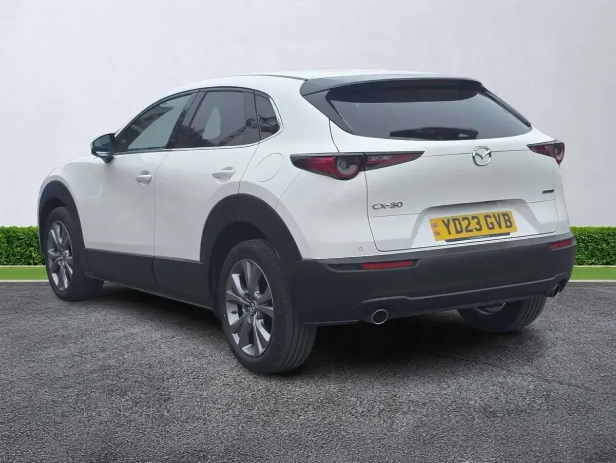 Używany Mazda CX-30 Inclusive 2023 Biały SUV