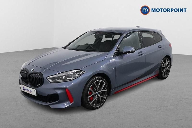 Used BMW 128 265 HP (194 kW) 2023 Grey Hatchback