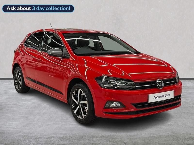 Red Used 2020 VW Polo Beats Hatchback | £16,199 (Fair price) - Image 1/4