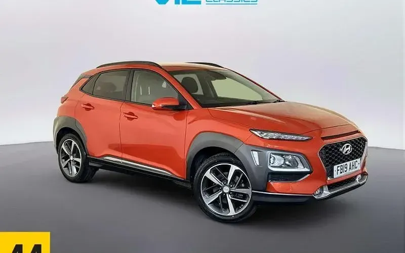 Used Hyundai Kona Premium 120 HP (88 kW) 2019 SUV
