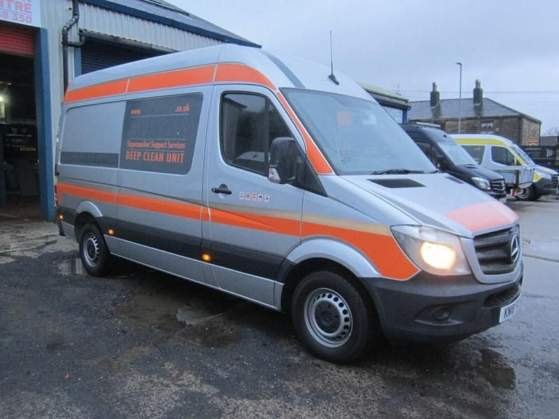 Silver Used 2018 Mercedes Sprinter Van | £9,250 (Super price) - Image 1/4