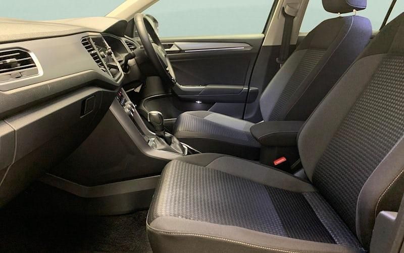 Used VW T-Roc Active 150 HP (110 kW) 2021 Grey SUV