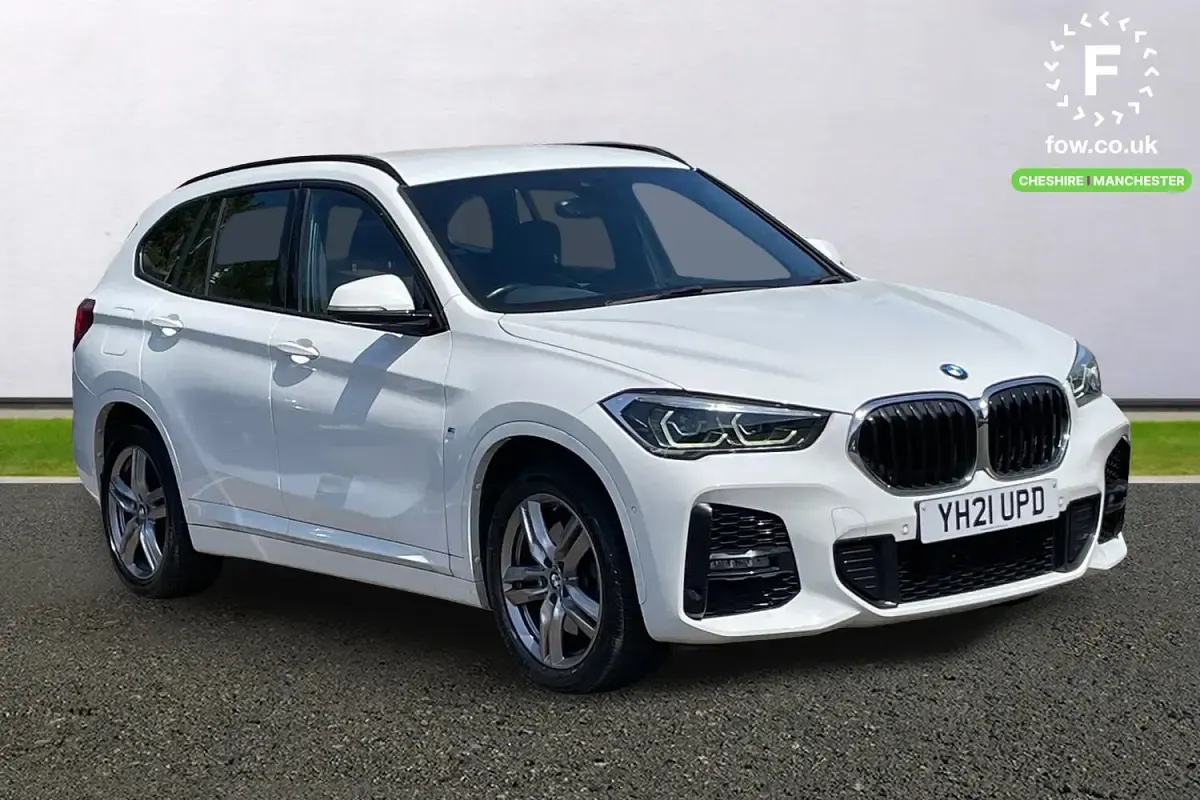 Used BMW X1 M Sport 220 HP (161 kW) 2021 SUV