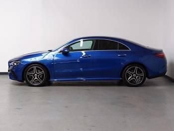 Used Mercedes CLA220 Executive 190 HP (139 kW) 2025 Blue Sedan