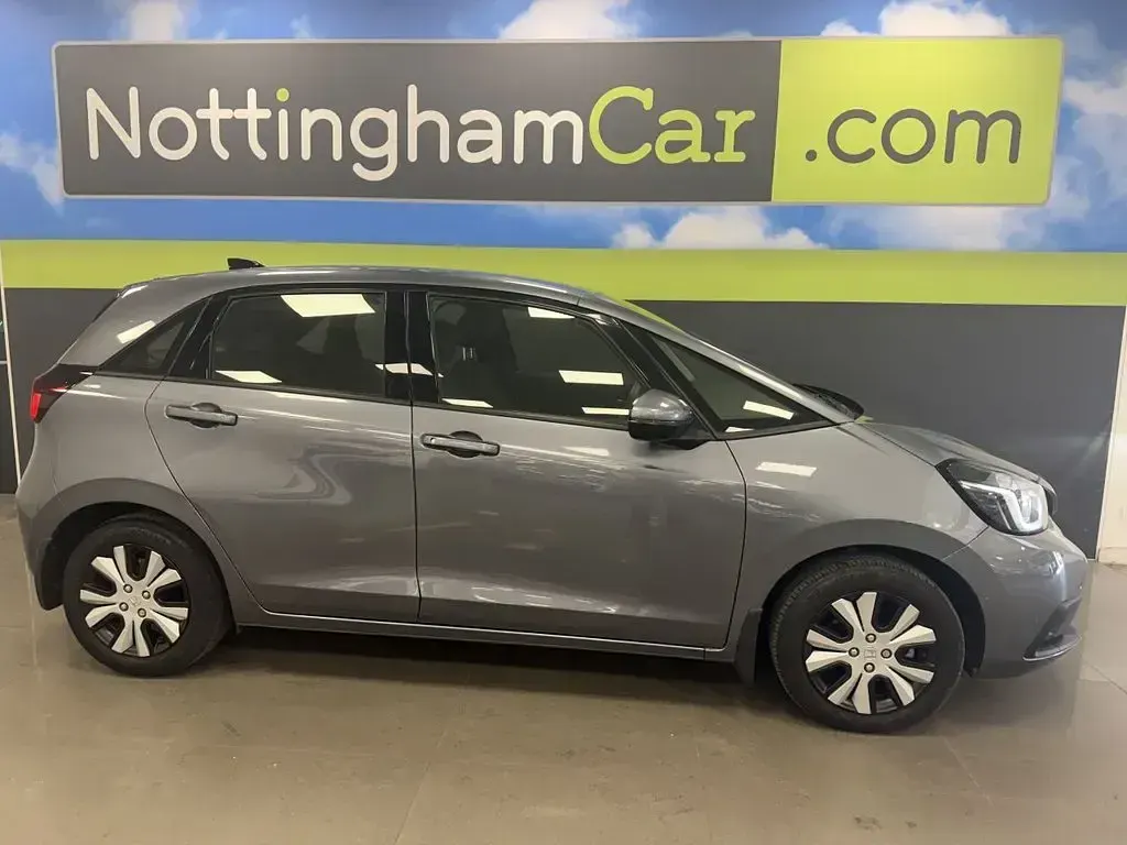 Used Honda Jazz Hybrid 107 HP (78 kW) 2021 Grey Hatchback