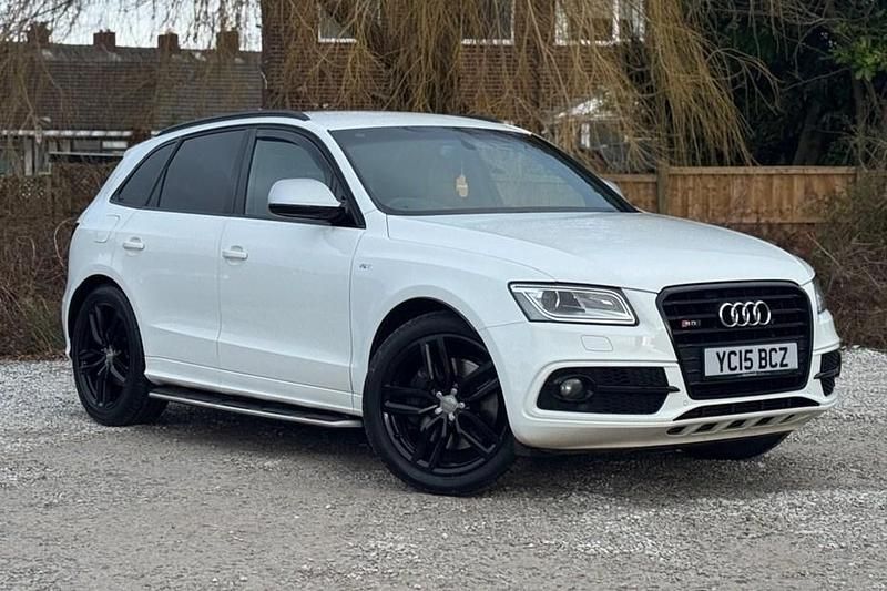 Used Audi SQ5 Design 2015 White SUV