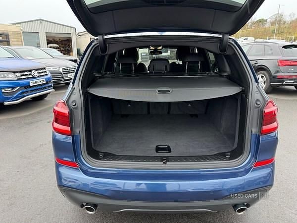 Used BMW X3 M Sport 2021 Blue SUV