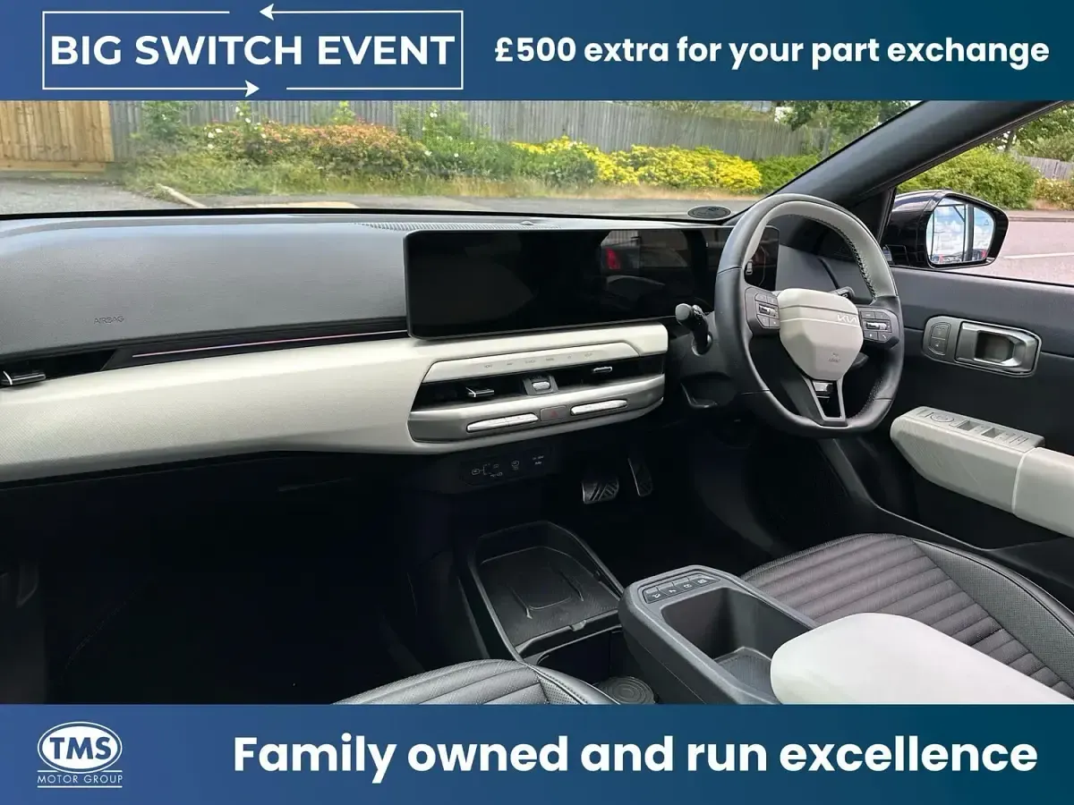 Used Kia EV4 GT-Line 150 kW (204 HP) 2026 Black Hatchback