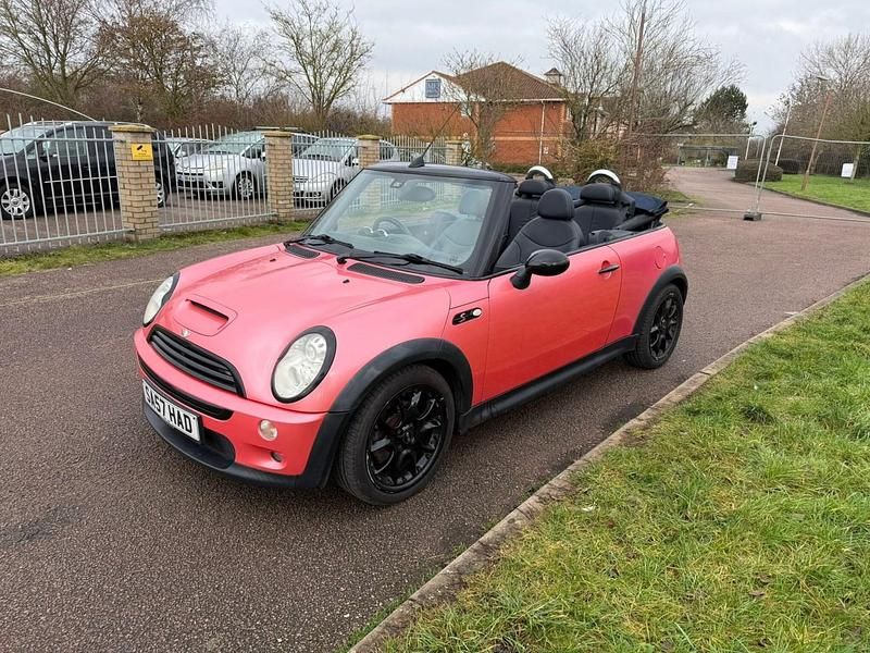 Used Mini Cooper S Cabriolet 2008 Pink Cabriolet