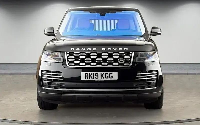 Used Land Rover Range Rover Autobiography 404 HP (297 kW) 2019 Santorini black SUV