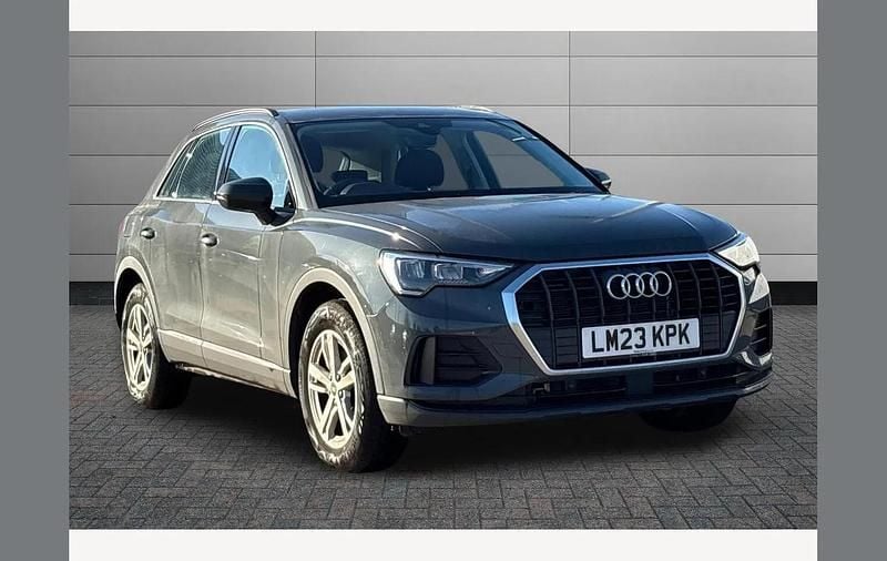 Used Audi Q3 Comfort 150 HP (110 kW) 2023 Nano grey SUV