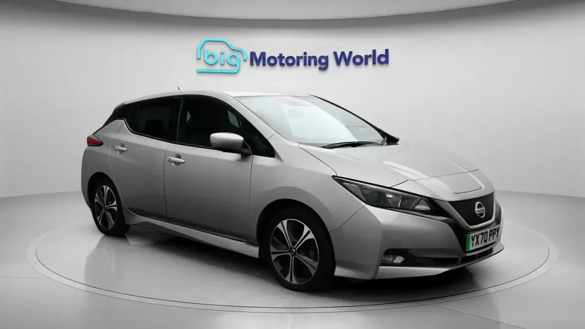 Used Nissan Leaf N-Connecta 110 kW (150 HP) 2020 Hatchback
