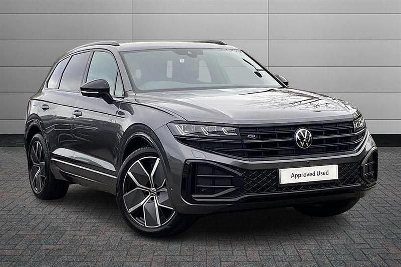 Used VW Touareg Black Edition 286 HP (210 kW) 2025 Grey SUV
