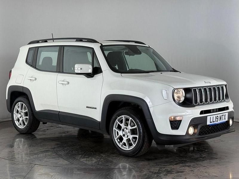 White Used 2019 Jeep Renegade Longitude SUV | £9,500 (Good price) - Image 1/3