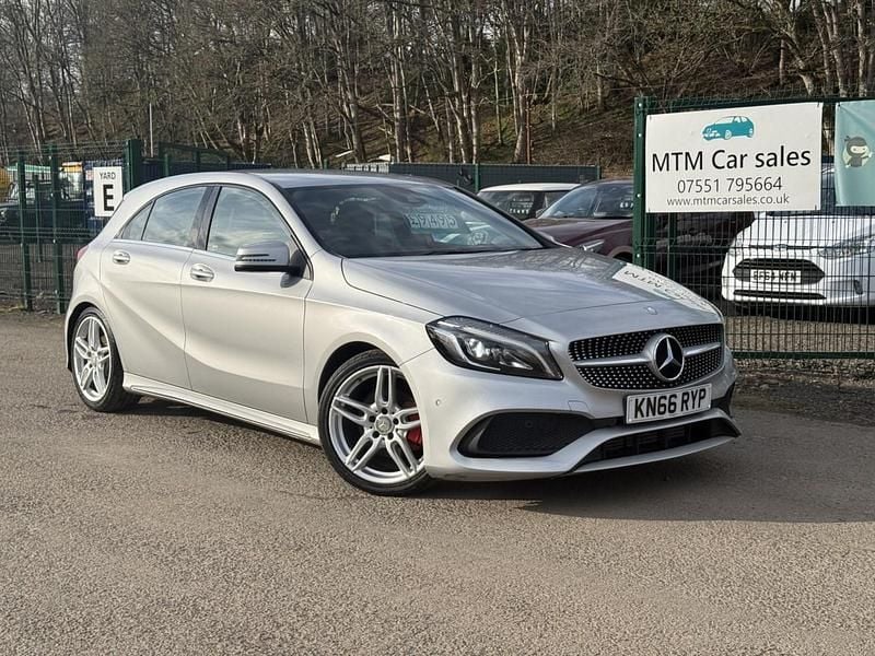 Used Mercedes A200 AMG line 2016 Silver Hatchback