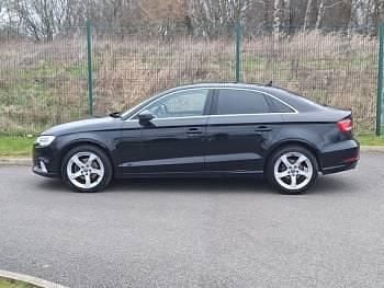 Used Audi A3 Sport 116 HP (85 kW) 2019 Black Sedan