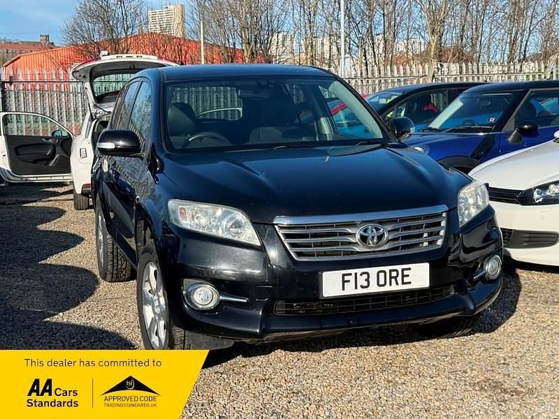 Used Toyota RAV4 2010 Black SUV