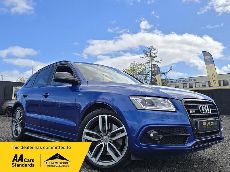 Used Audi SQ5 Business 340 HP (250 kW) 2016 Blue SUV