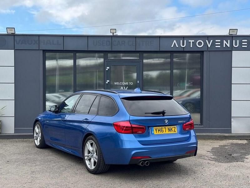 Used BMW 320 M Sport 190 HP (139 kW) 2017 Blue Estate