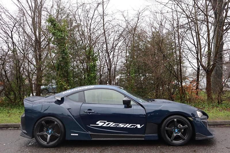 Usado Toyota GT86 GT 200 HP (147 kW) 2012 Azul Coupé