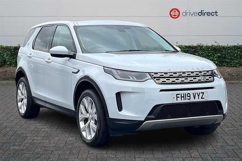 White Used 2019 Land Rover Discovery Sport SE SUV | £17,801 (A bit pricey) - Image 1/4